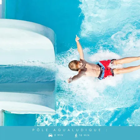 Lägenhet L'eden ~ Poche Gare ~ Centre ~ Parking