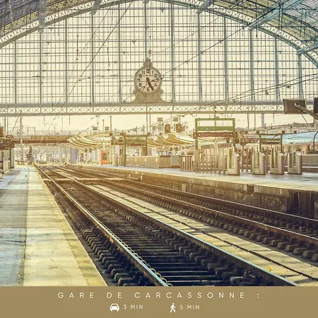 L'eden ~ Poche Gare ~ Centre ~ Parking Lägenhet *