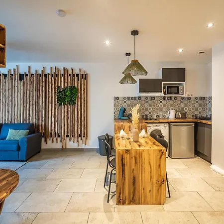 Lägenhet L'eden ~ Poche Gare ~ Centre ~ Parking Carcassonne