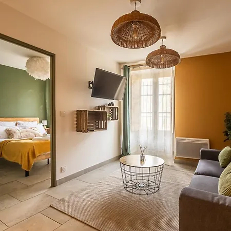 L'eden ~ Poche Gare ~ Centre ~ Parking * Carcassonne