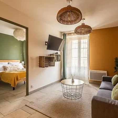 Lägenhet L'eden ~ Poche Gare ~ Centre ~ Parking Carcassonne