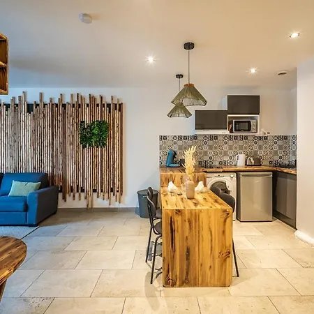 L'eden ~ Poche Gare ~ Centre ~ Parking Carcassonne