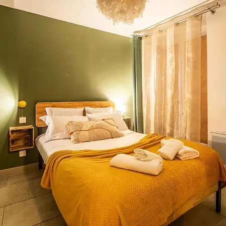 L'eden ~ Poche Gare ~ Centre ~ Parking Lägenhet *