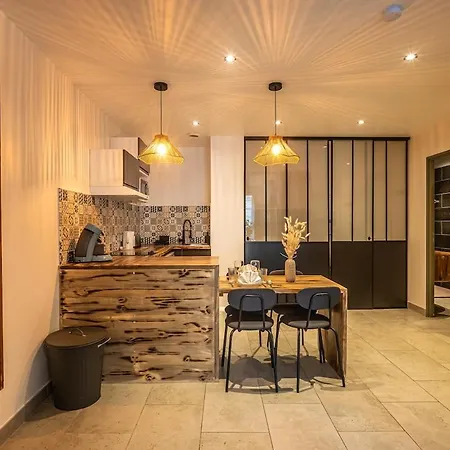 Lägenhet L'eden ~ Poche Gare ~ Centre ~ Parking *