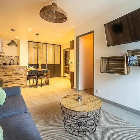 L'eden ~ Poche Gare ~ Centre ~ Parking * Carcassonne