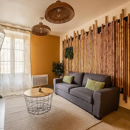 L'eden ~ Poche Gare ~ Centre ~ Parking Lägenhet