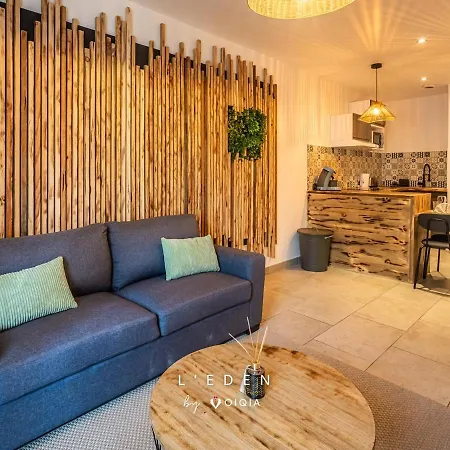 L'eden ~ Poche Gare ~ Centre ~ Parking Lägenhet *