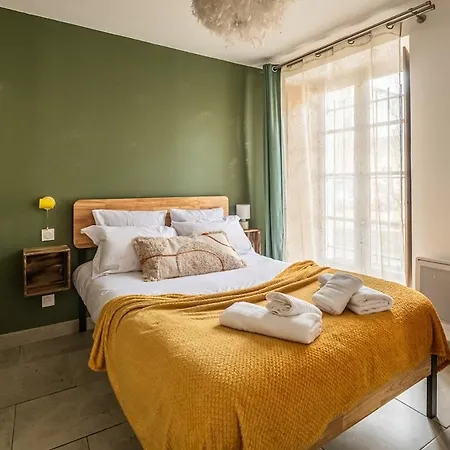 L'eden ~ Poche Gare ~ Centre ~ Parking Lägenhet Carcassonne