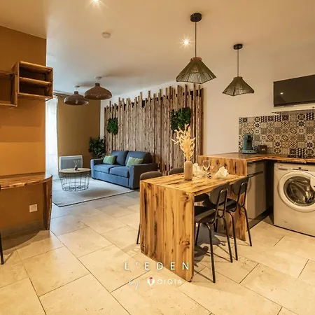 L'eden ~ Poche Gare ~ Centre ~ Parking Lägenhet Carcassonne