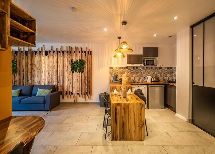 Apartamento L'eden ~ Poche Gare ~ Centre ~ Parking Carcasona