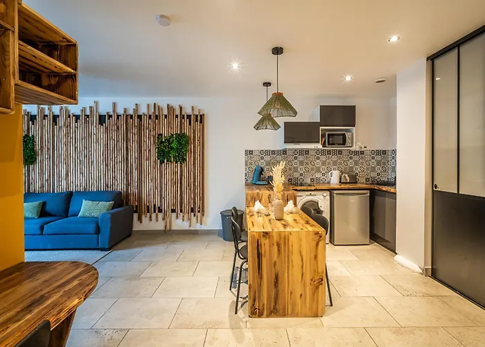 Apartamento L'eden ~ Poche Gare ~ Centre ~ Parking Carcasona