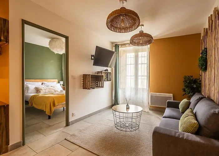 Apartamento L'eden ~ Poche Gare ~ Centre ~ Parking Carcassonne