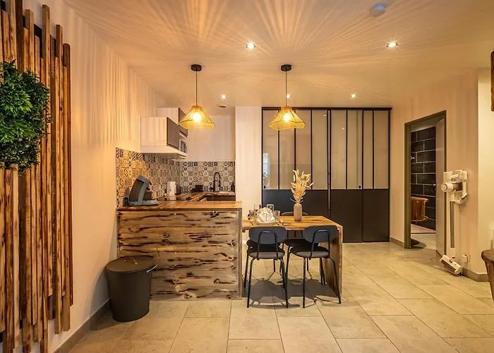 Apartamento L'eden ~ Poche Gare ~ Centre ~ Parking *